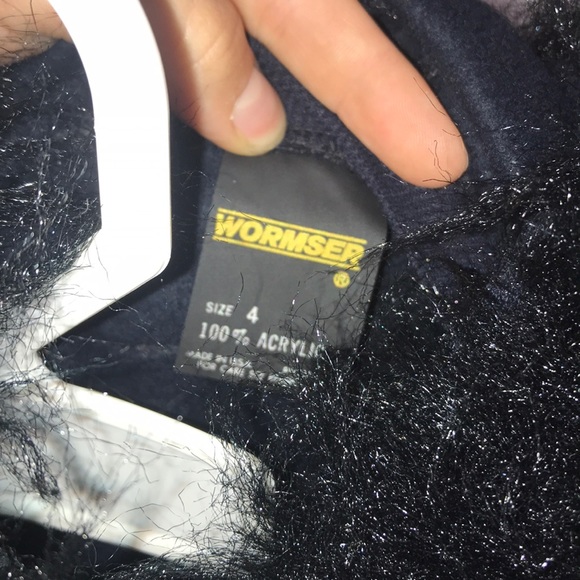 Vintage Monkey Little Boys Suit Size 4 Wormster - Picture 7 of 7